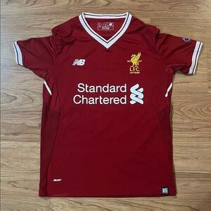 New Balance  Red Liverpool FC Jersey- Custom KING MO # 10
